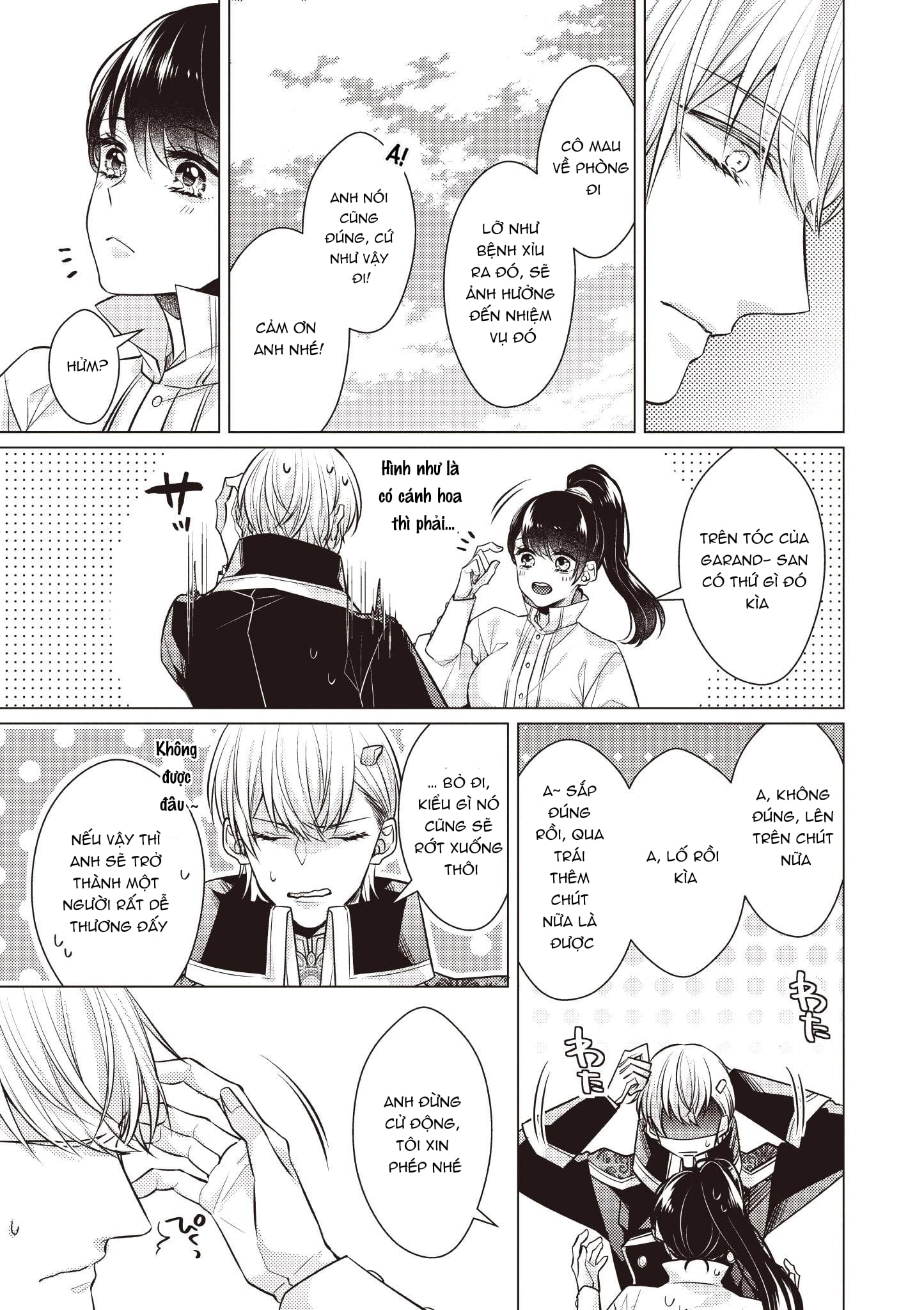 ghi chép hầu hạ ở dị giới chapter 3.2 12