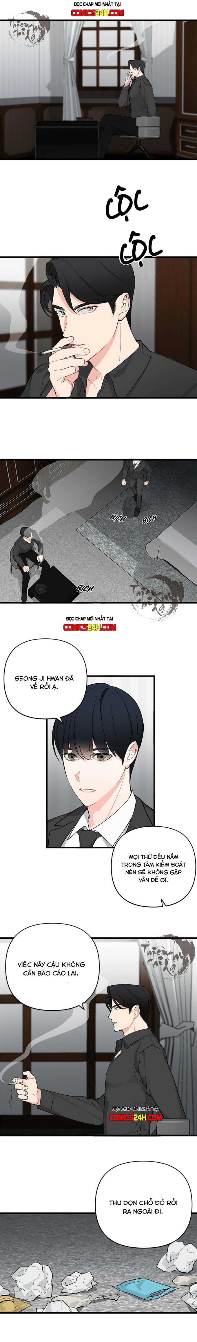 quỹ đạo vô hình chapter 2 1