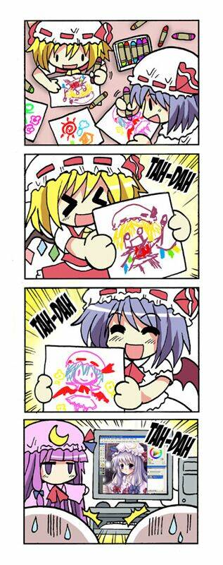 touhou - life of maid chapter 3 4