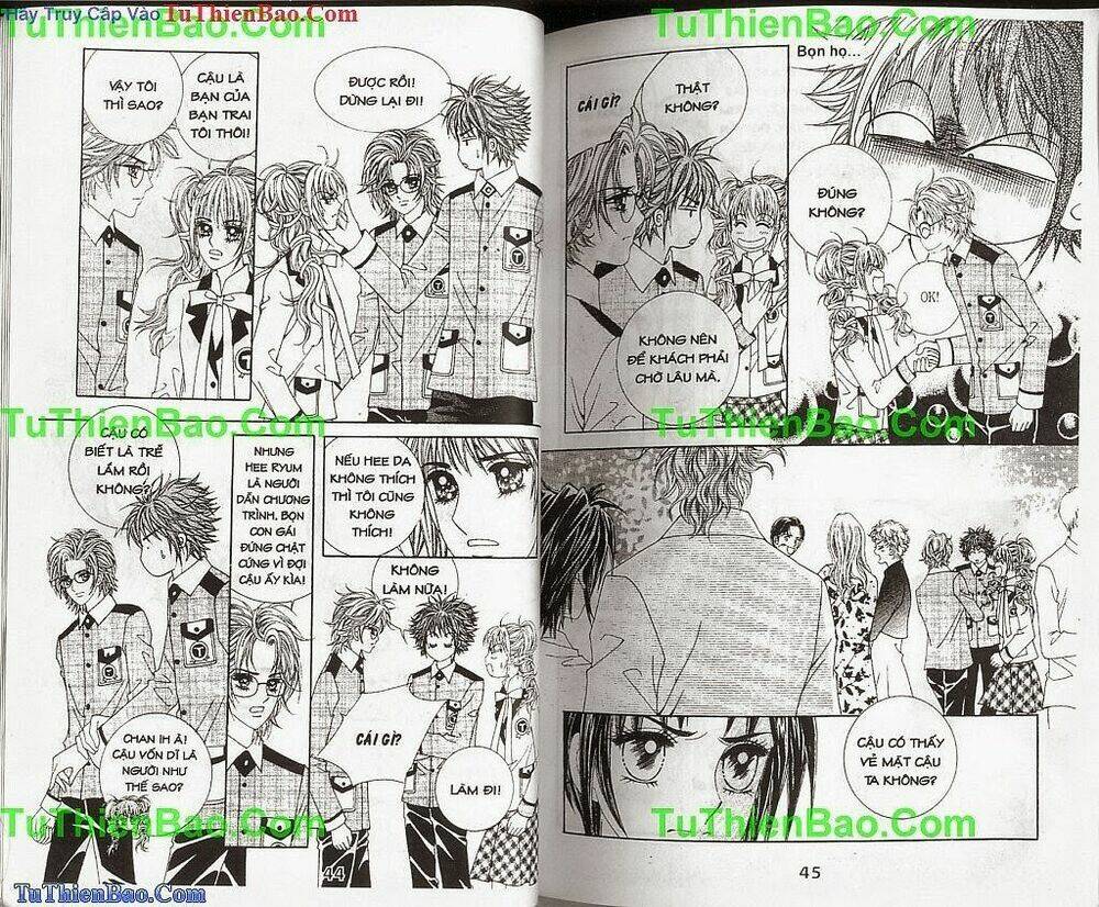 lạc vào ký túc xá chapter 6 23