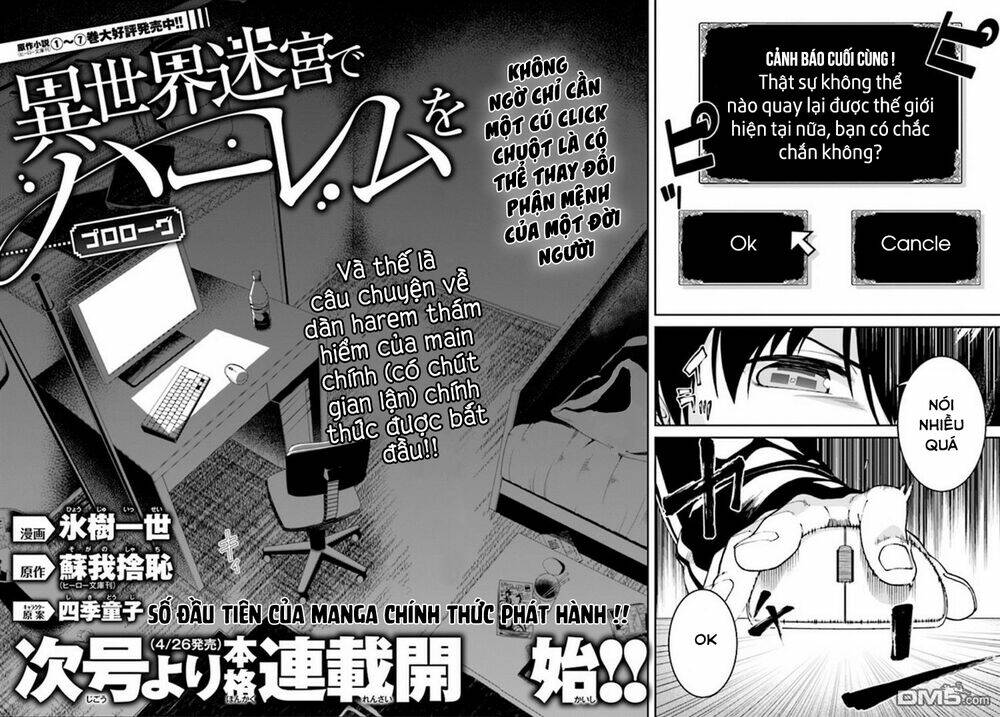 Thiết Lập Dàn Harem Tại Thế Giới Khác chapter 0 14