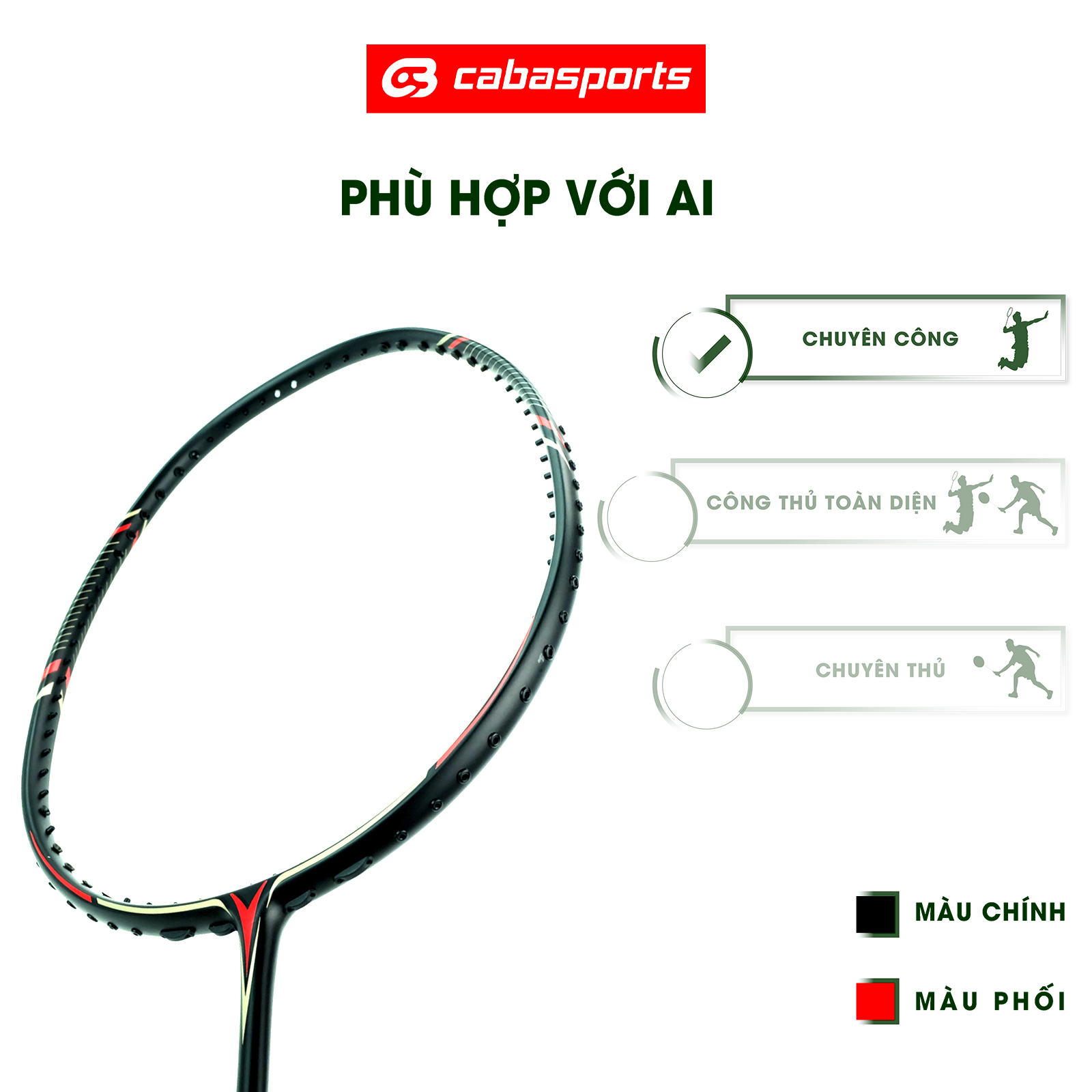 Vợt cầu lông đã đan lưới ProKennex CARBON PRO 787 DELUXE đơn chính hãng thể thao thiên công (1 cây) - Tặng kèm quấn cán