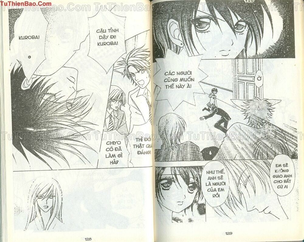 quái vật đáng yêu chapter 34 17