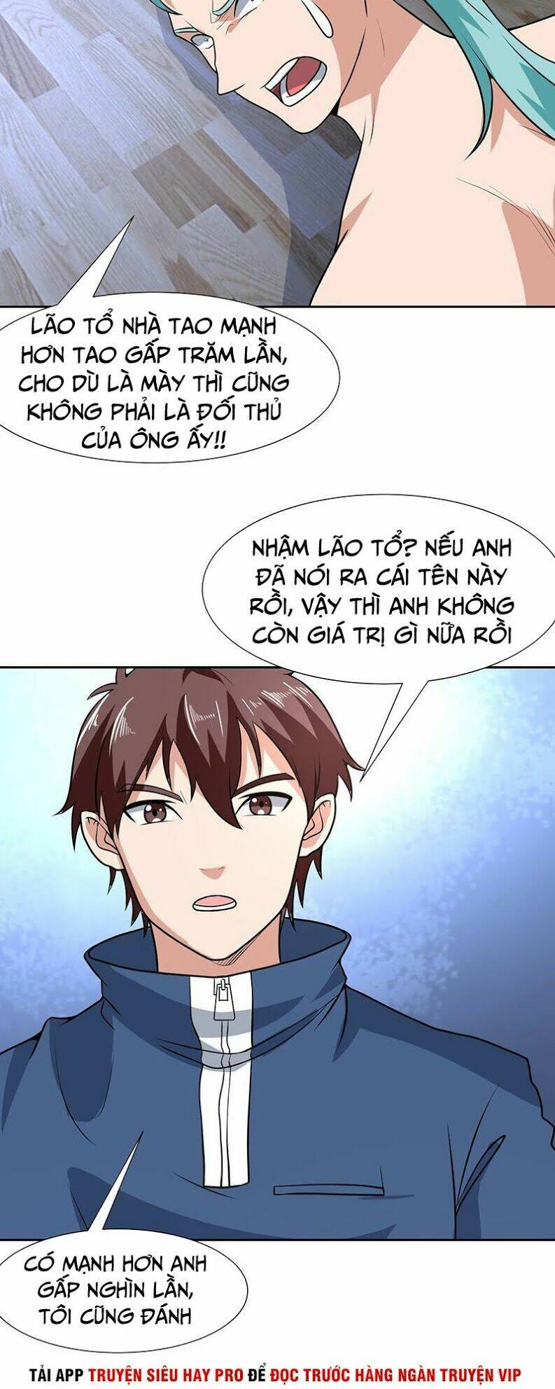 không phải ngón tay vàng chapter 161 12