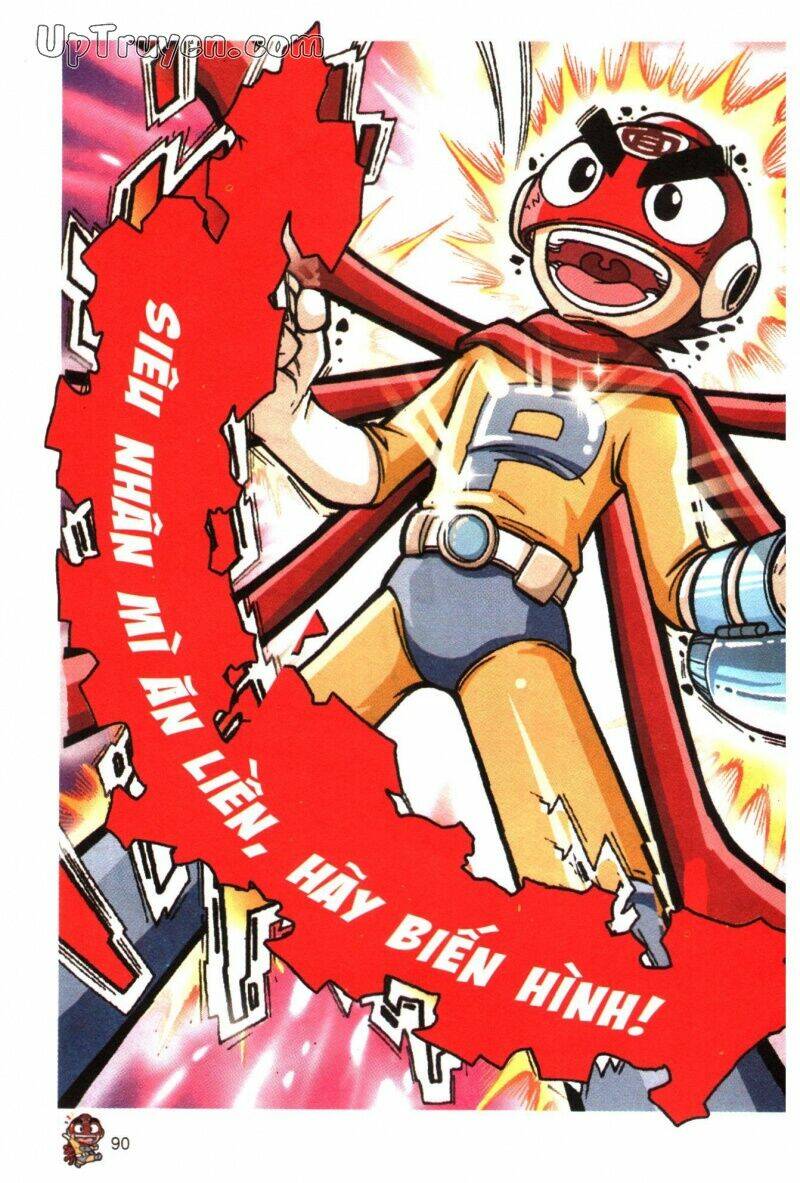 siêu nhân mì ăn liền chapter 10 90