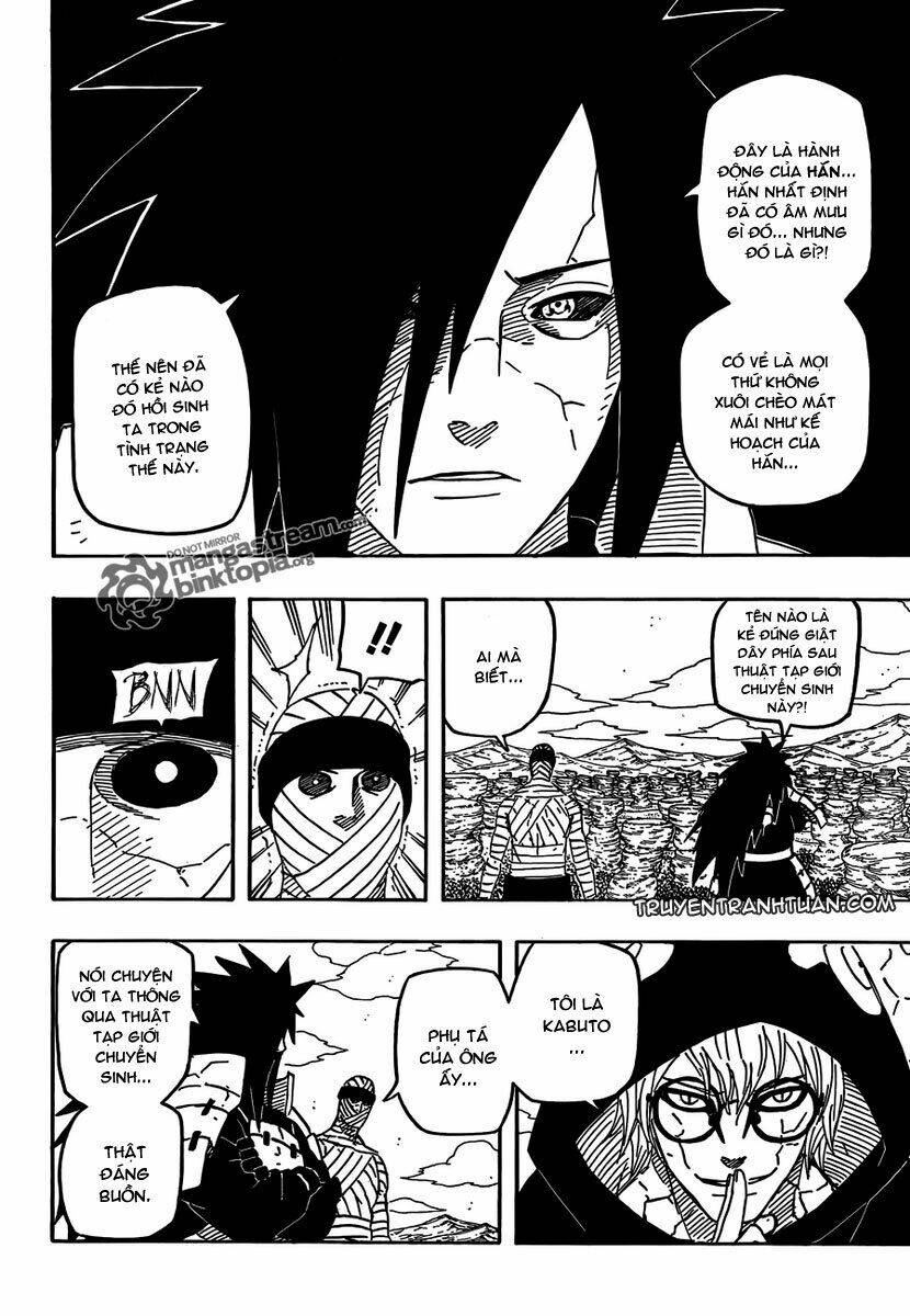 naruto - cửu vĩ hồ ly chapter 560 2