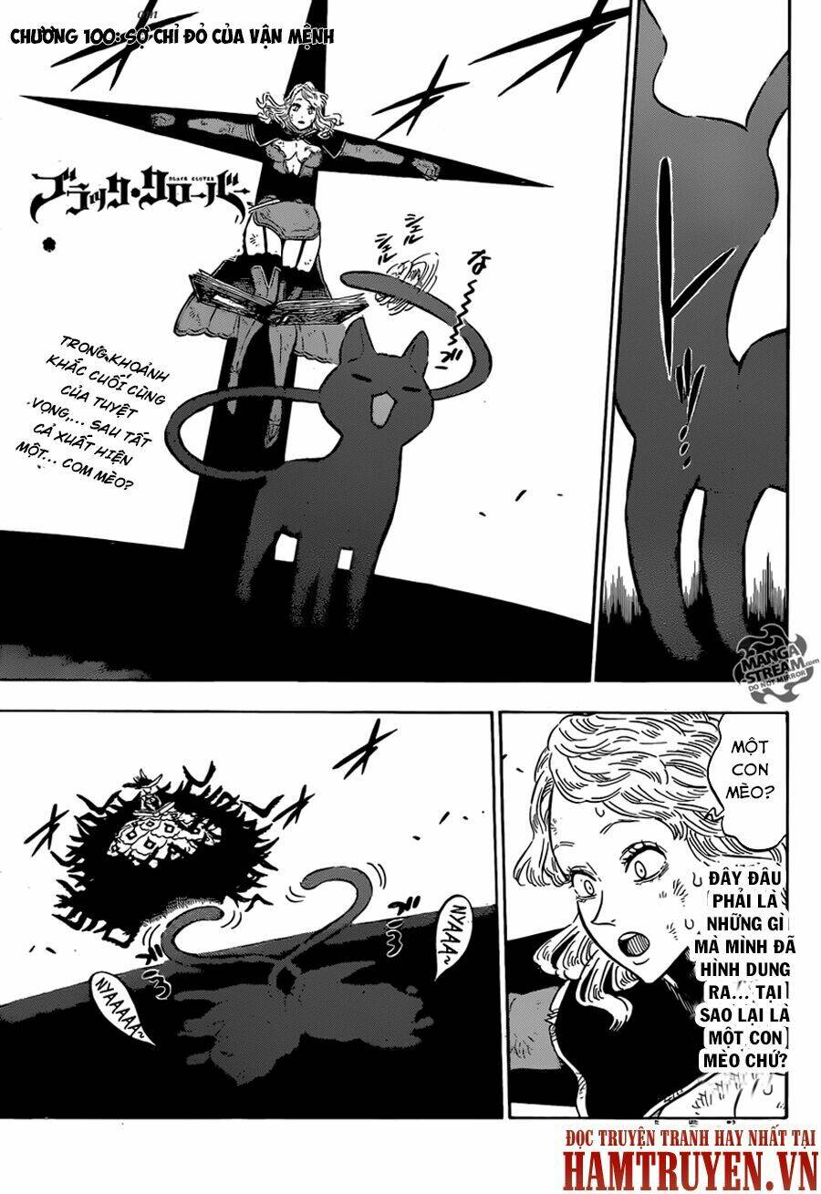 black clover - pháp sư không phép thuật chapter 100 1