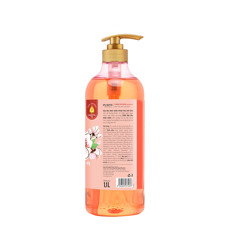 SỮA TẮM PURITE 1.1L
