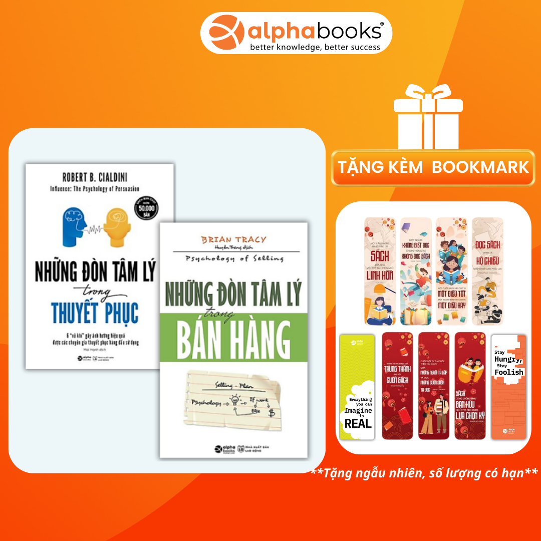 Combo Sách Những Đòn Tâm Lý Trong Bán Hàng + Những Đòn Tâm Lý Trong Thuyết Phục