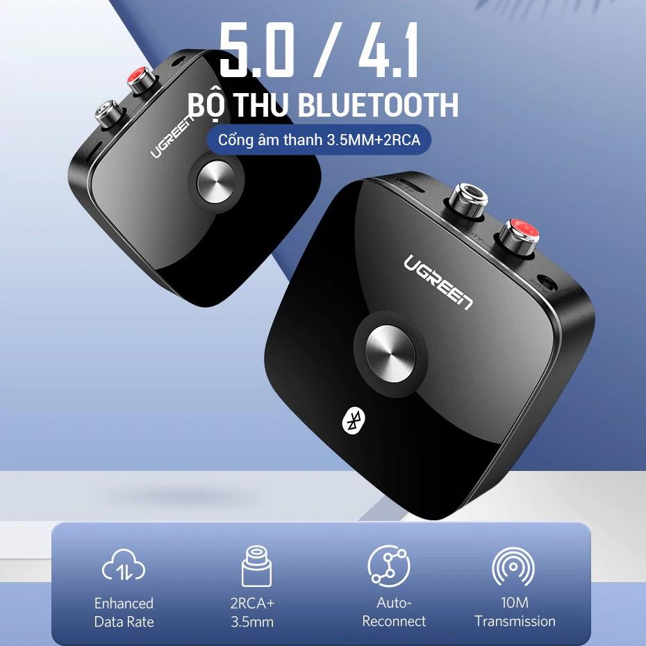 Thiết bị nhận Bluetooth UGREEN CM106 40759 - Hàng Nhập Khẩu