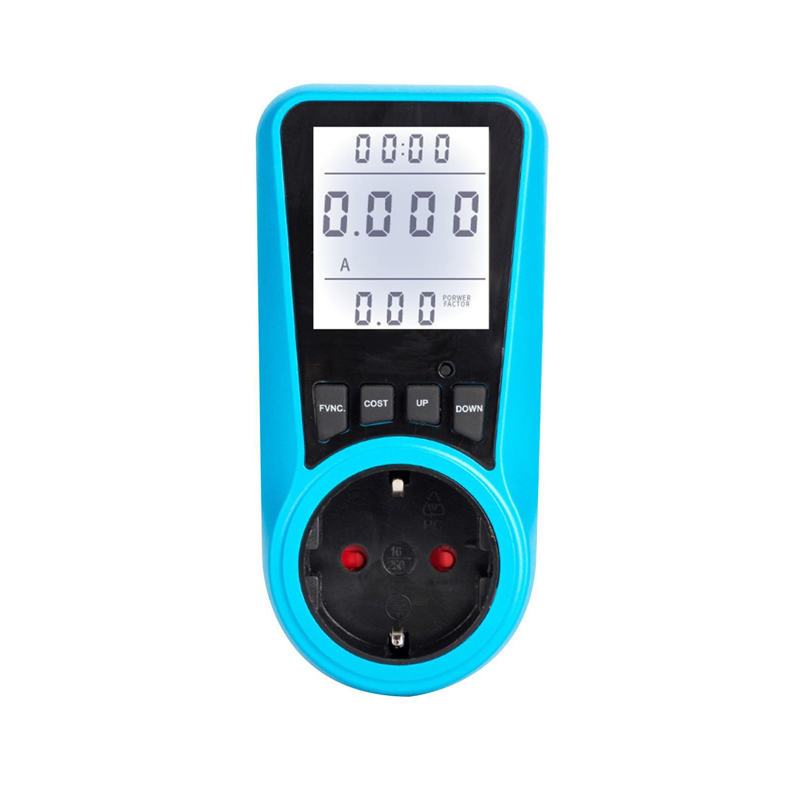 Professional Electricity Meter Power Meter for Computers Coffee Machines