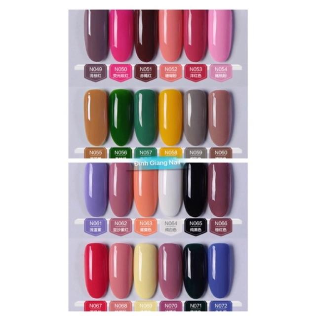 Sơn gel mini 6ml