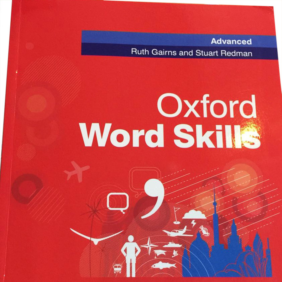 Oxford Word Skills Advanced : Student's Pack (Book and CD-ROM)