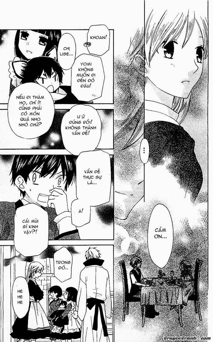 liselotte và khu rừng phù thủy chapter 7 30