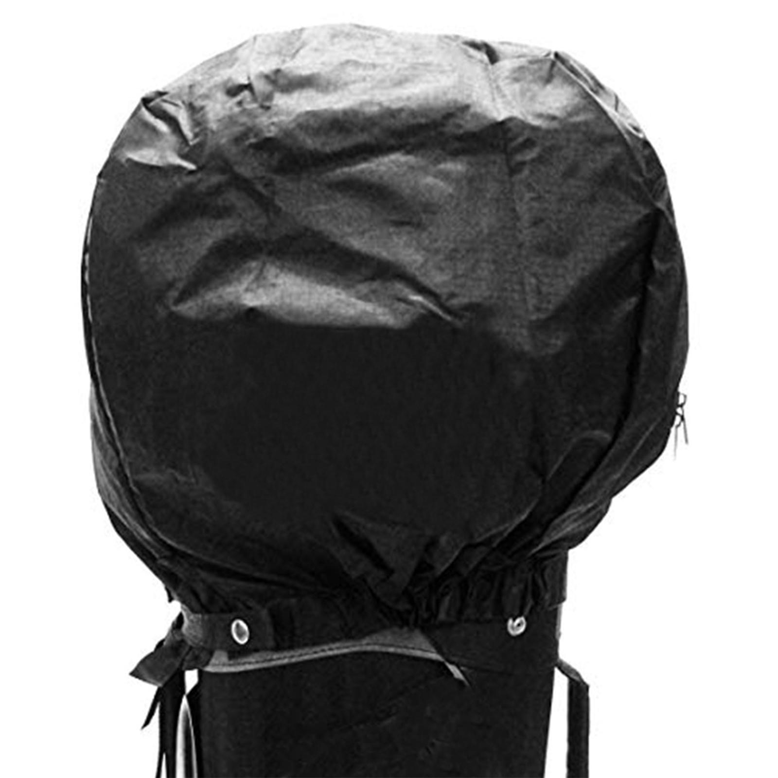 Lightweight Golf Bag Rain Cover Accessories Rain capes black Storage Bag