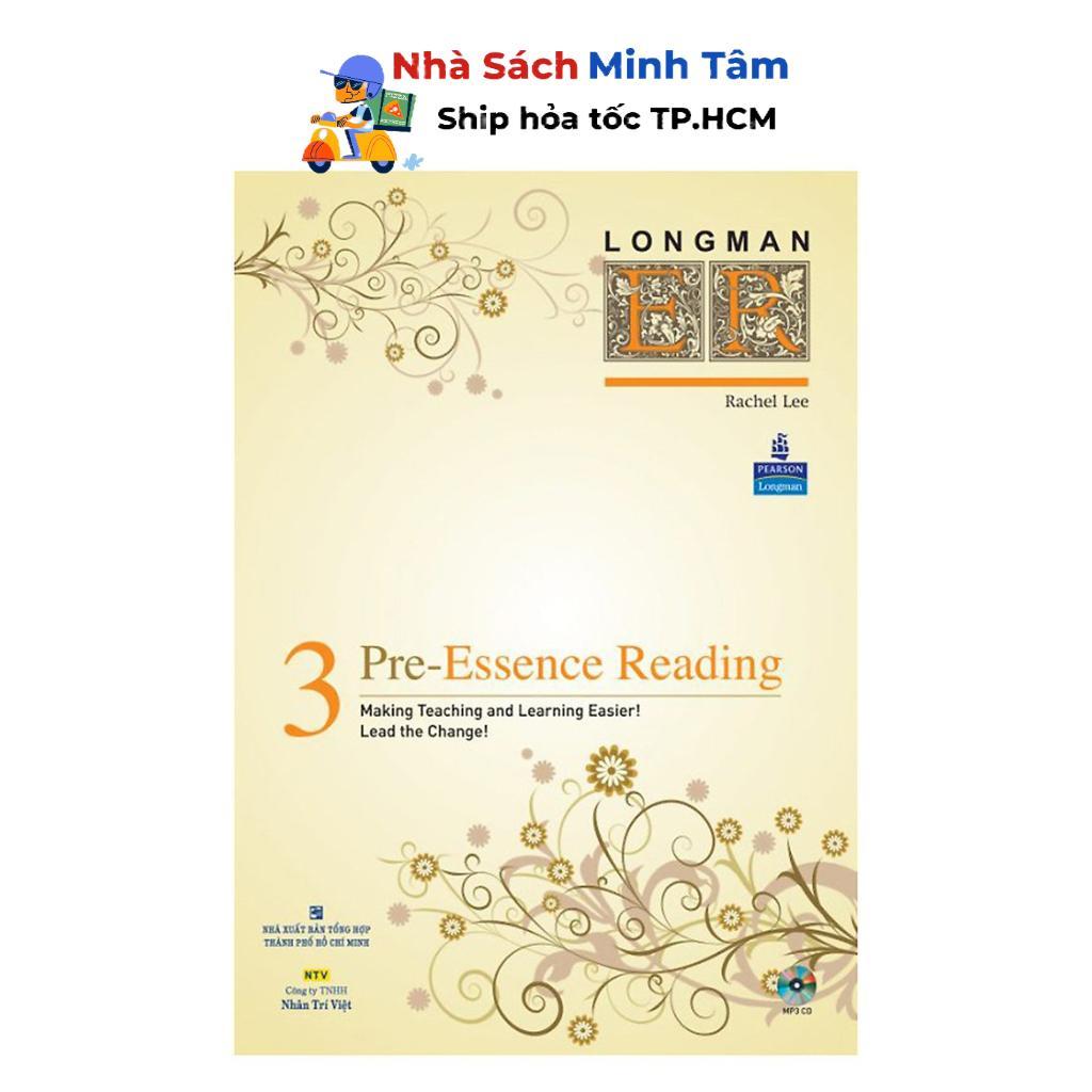 Sách - Longman Pre-Essence Reading 3 - Nhân Trí Việt