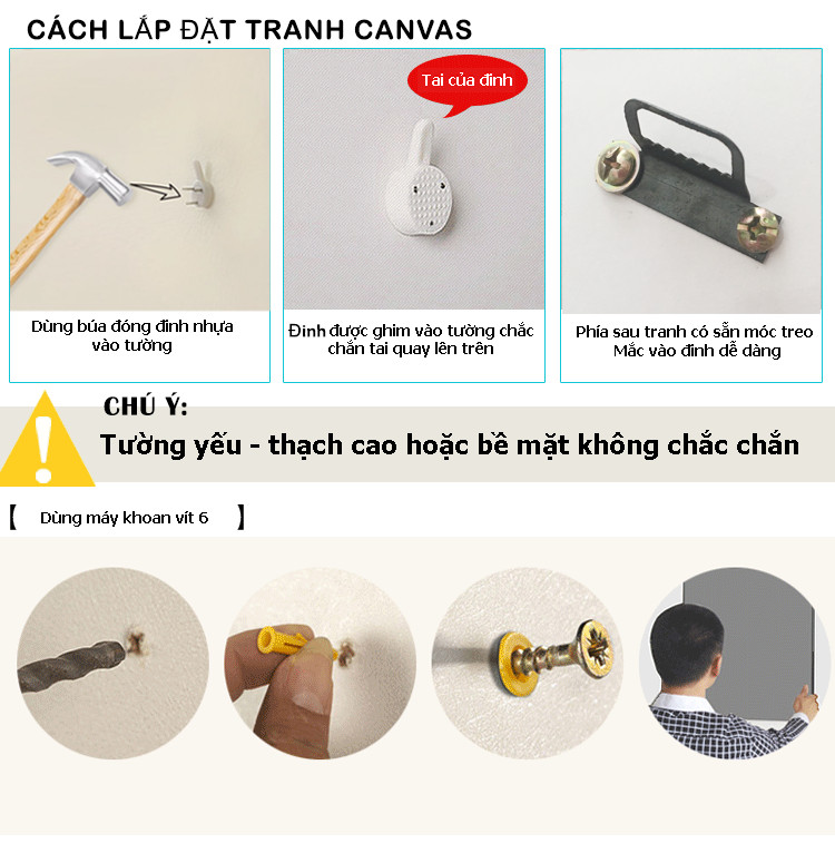 Tranh canvas treo văn phòng, câu chữ truyền cảm hứng - PGĐL1512