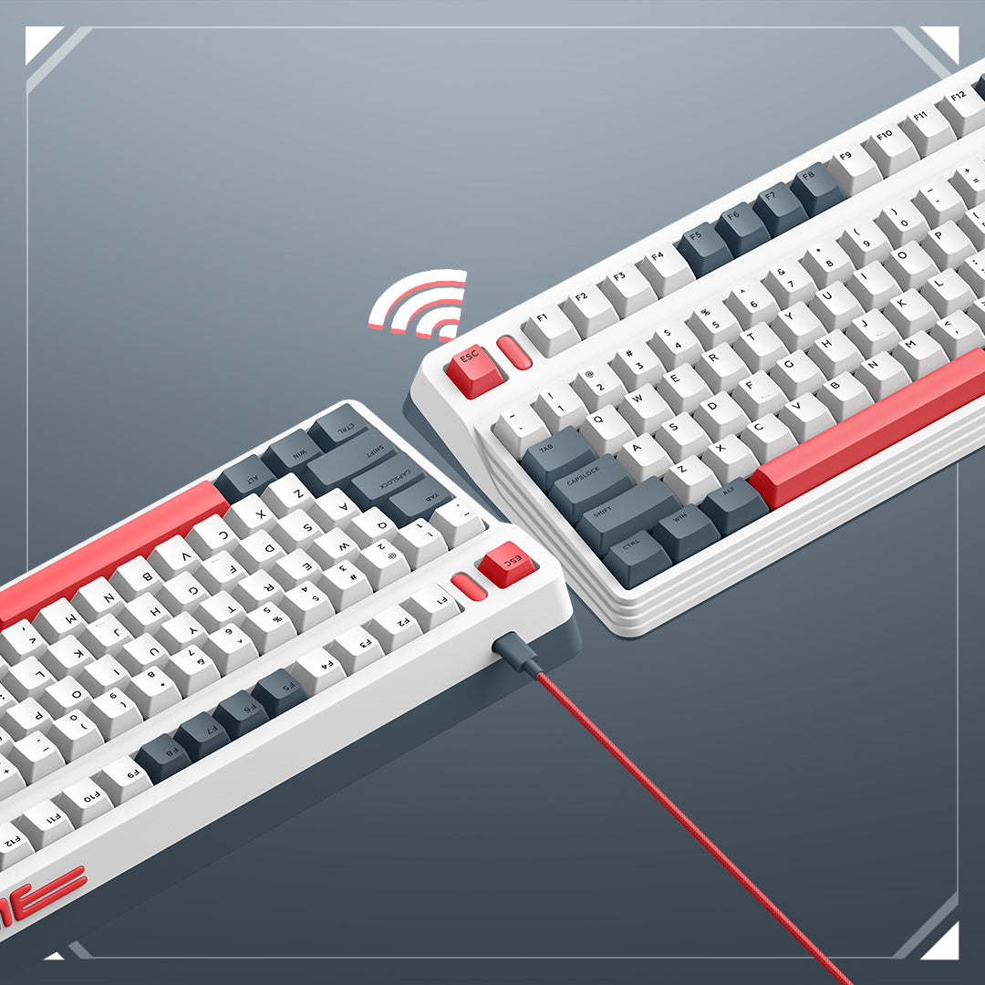 Bàn phím IQUNIX L80 Formula Typing - Hàng chính hãng