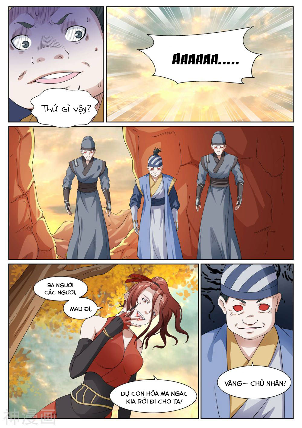 bạch chỉ y tiên chapter 32 16