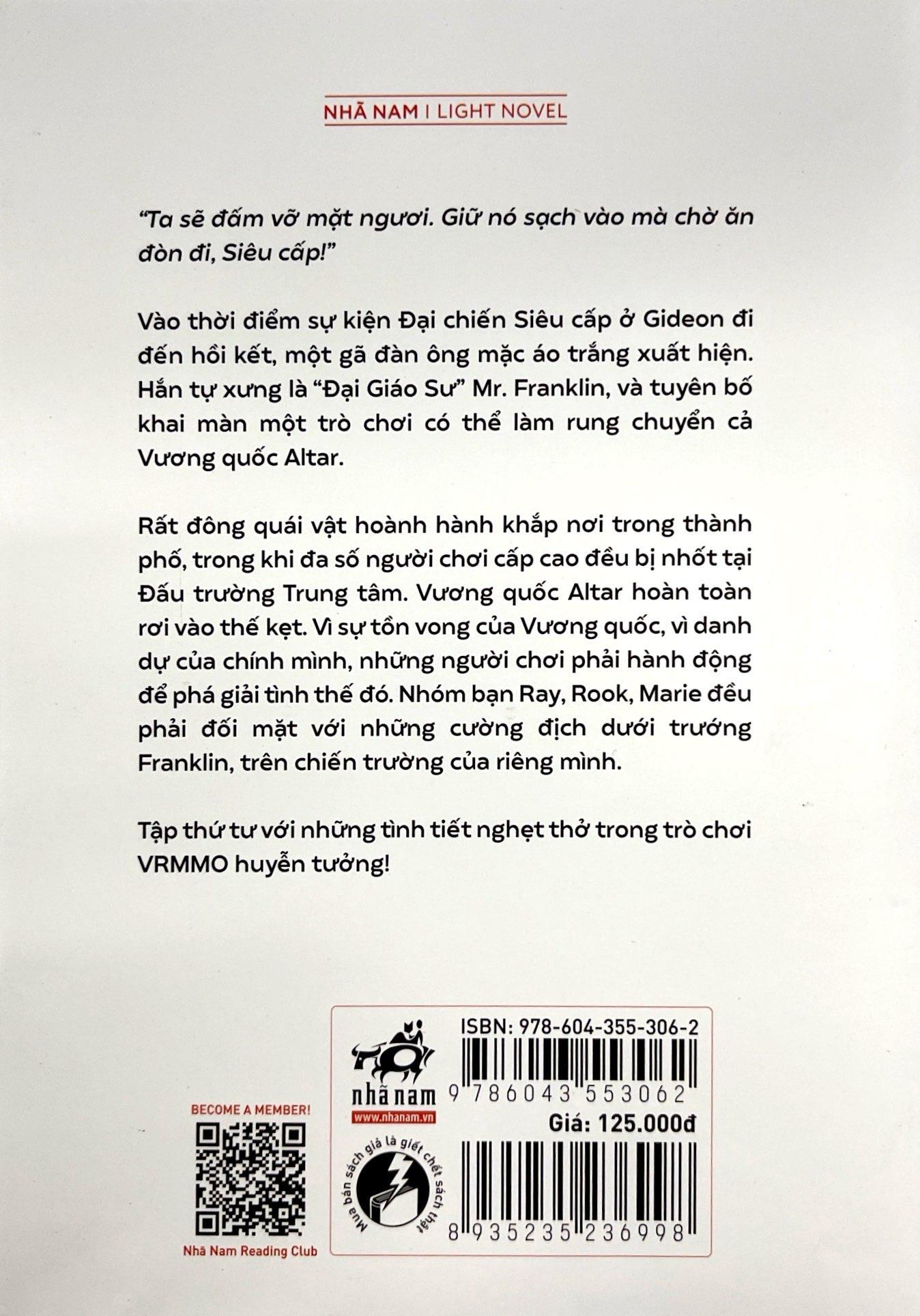 Infinite Dendrogram - Tập 4 - Trò Chơi Franklin