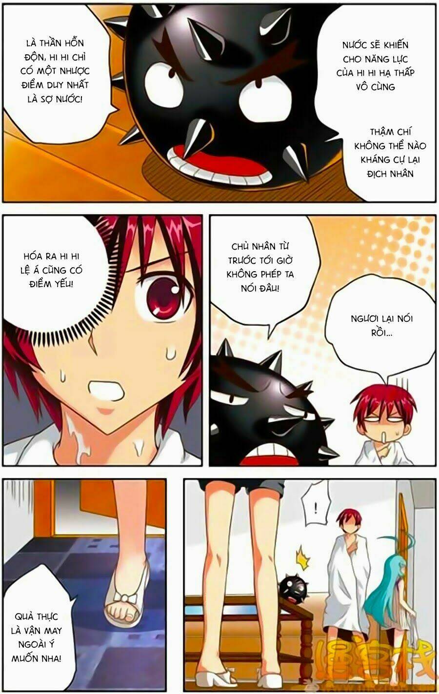 hỗn độn thiếu nữ chapter 5 9