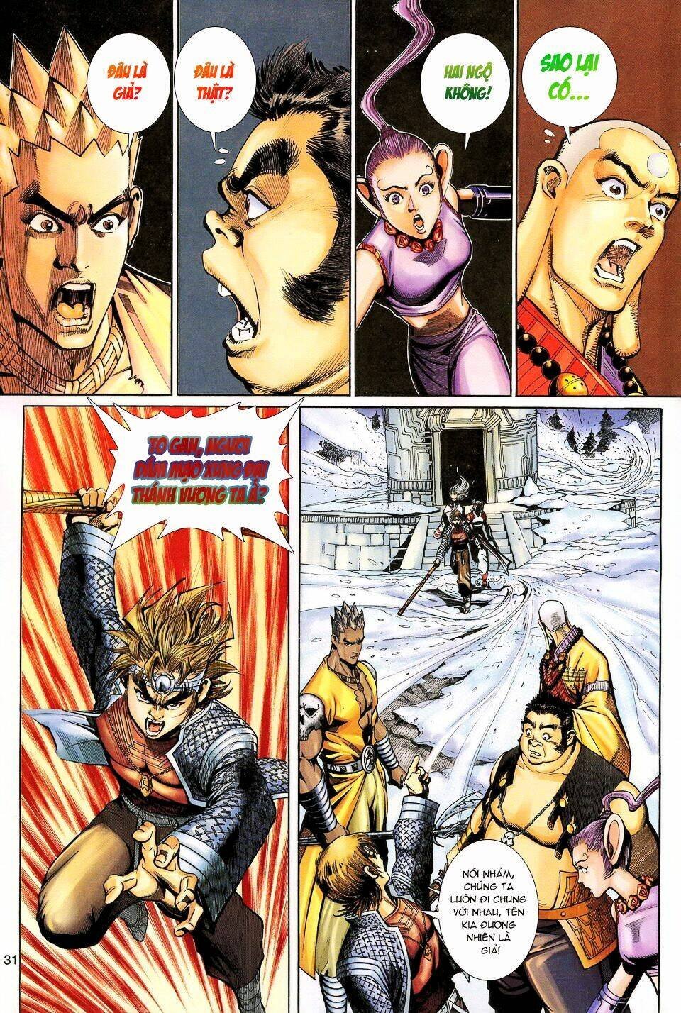 thánh vương chapter 121 31