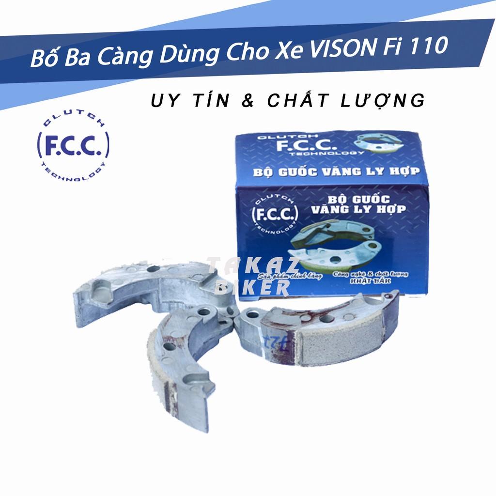 A7 Bộ Nồi Sau FCC Honda Vison Fi - Chống rung đầu xe Hãng FCC