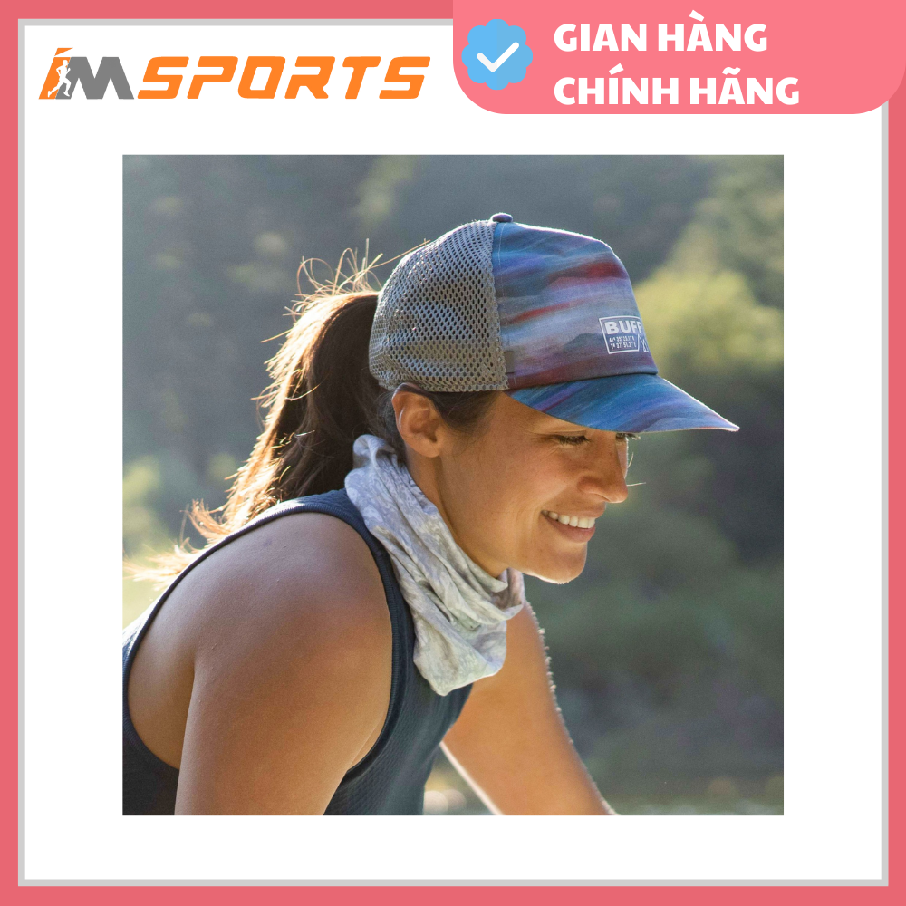 MŨ CHẠY BỘ GẤP GỌN BUFF PACK TRUCKER CAP