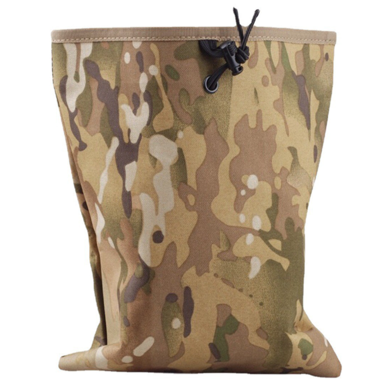 Túi đựng nước trong Tactical Dump Túi Nylon Nylon Hunting Recovery Túi phục hồi Quân đội thả túi Túi dụng cụ Airsoft Phụ kiện