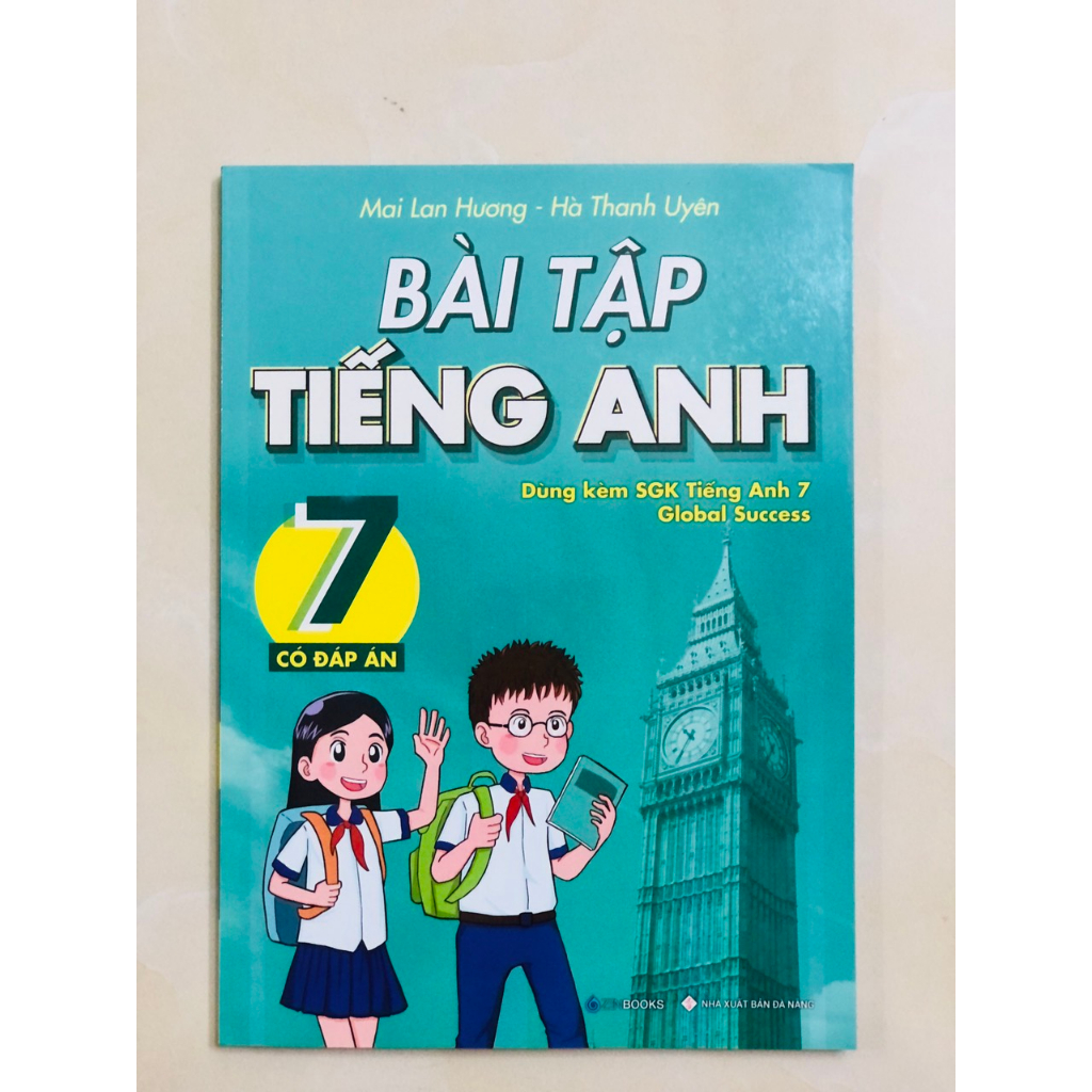 Sách - Bài Tập Tiếng Anh Lớp 7 - Có Đáp Án - BT