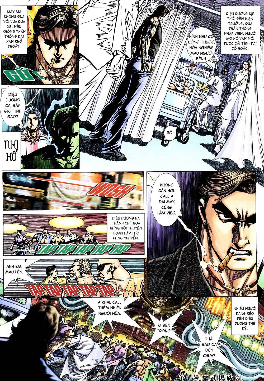 diệu võ dương oai chapter 364 19