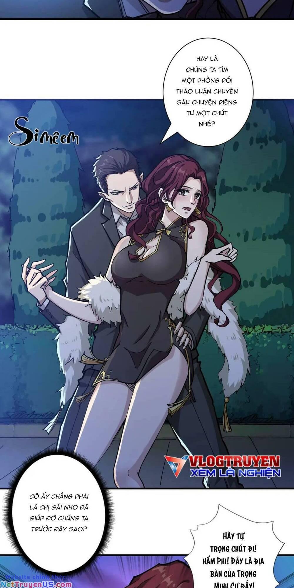 phệ thần kỷ chapter 72 21