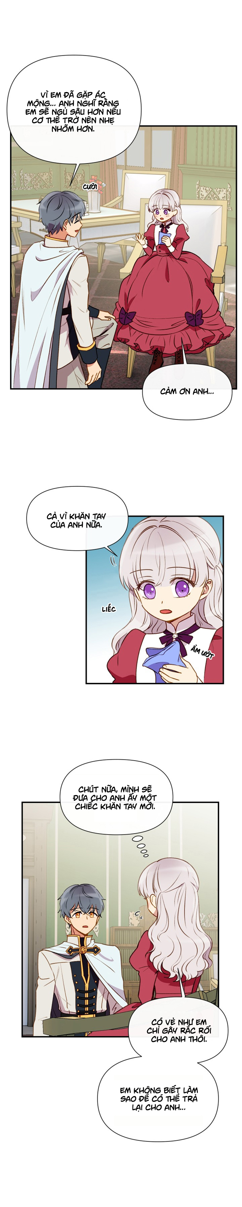 bản khế ước với nữ công tước ác ma chapter 34 5