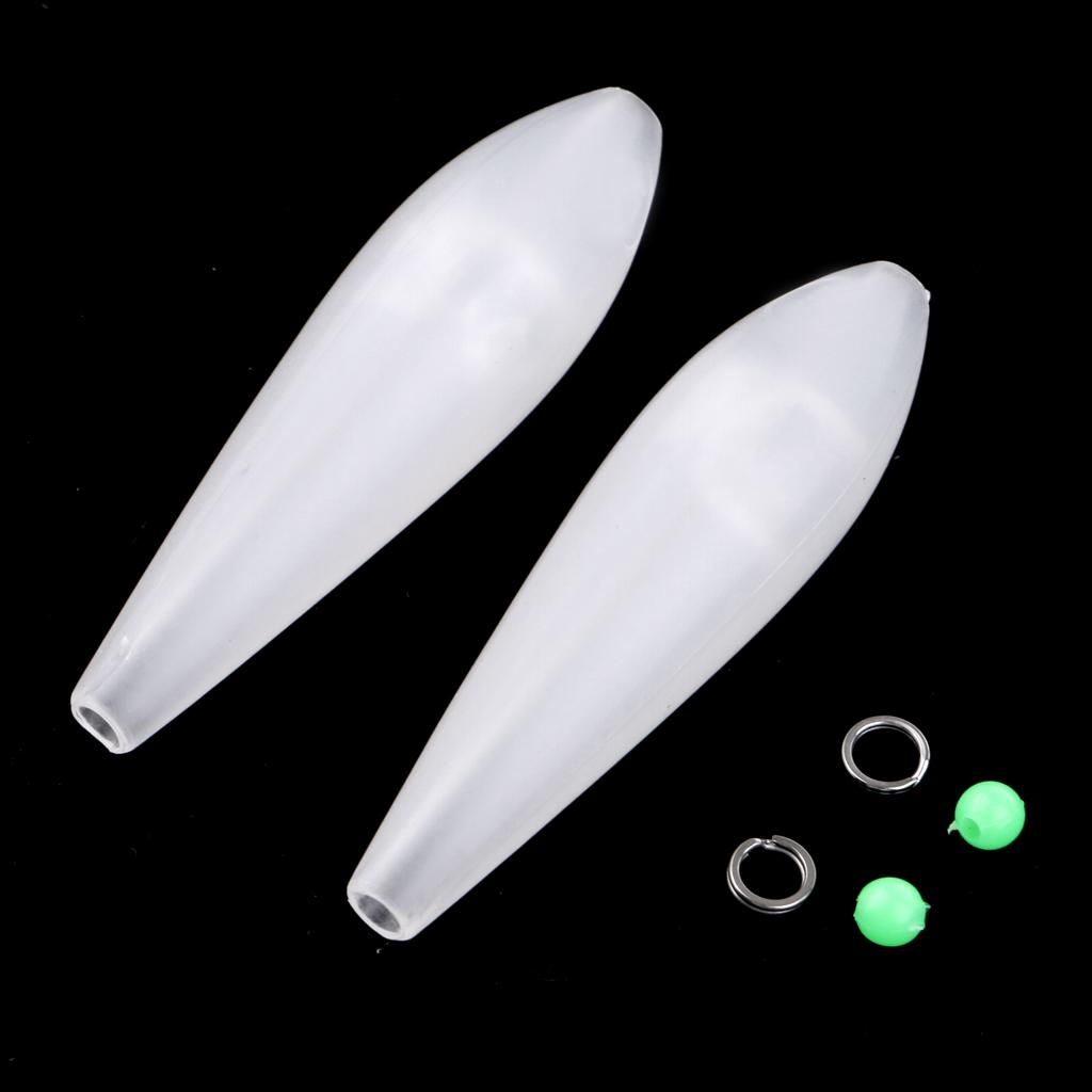 2pcs BOMBARDA  INLINE SURFACE CONTROLLER SEA LURE FISHING 1.7-4.7g