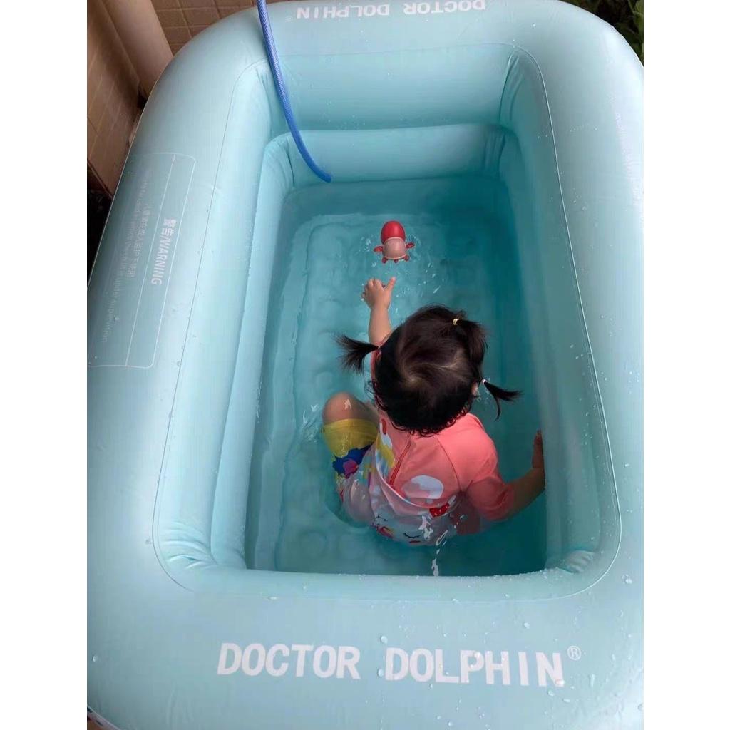 Bể Bơi Doctor Dolphin Đa Năng Hình Đáng Yêu Cho Bé