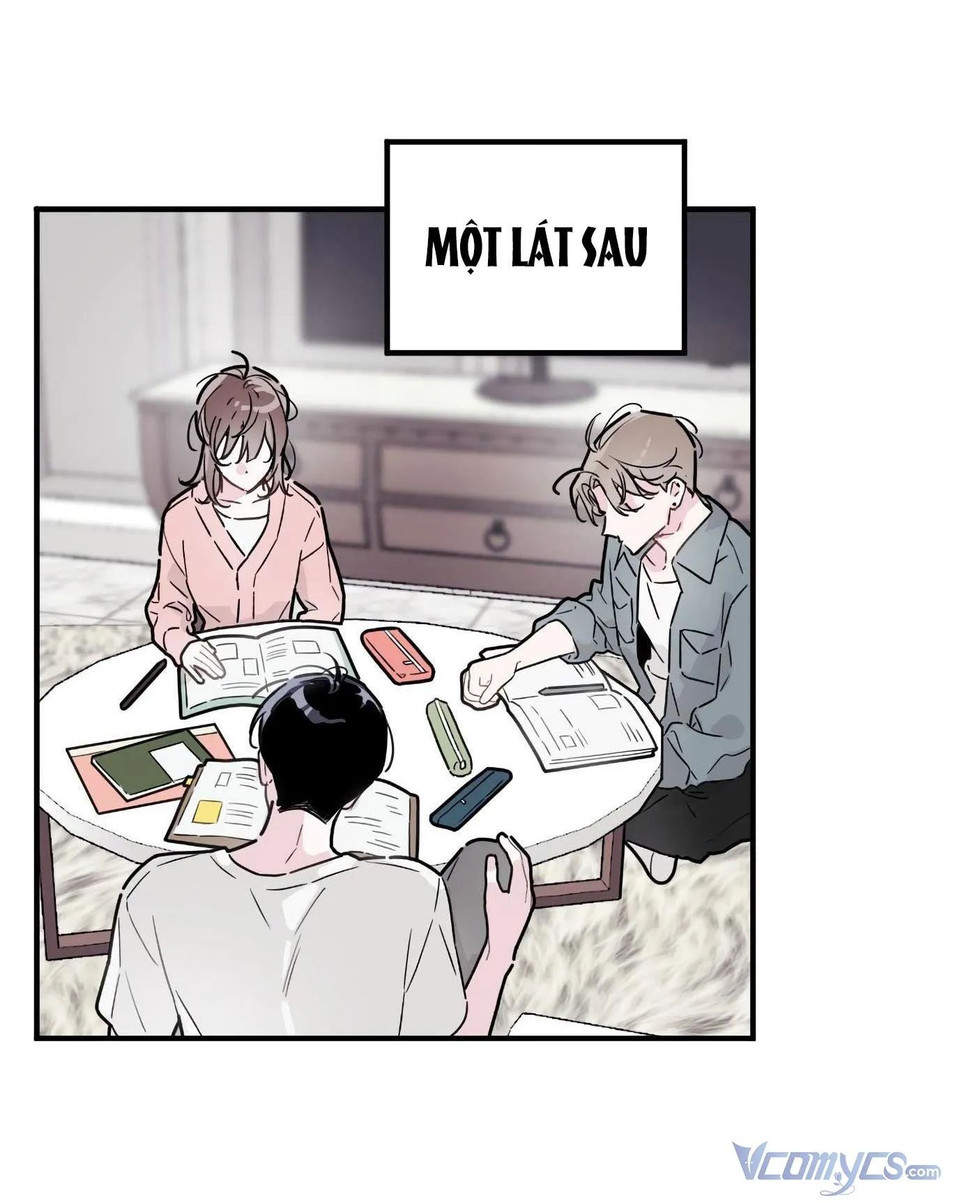 em đã tìm kiếm cả ngàn năm nay chapter 13 31