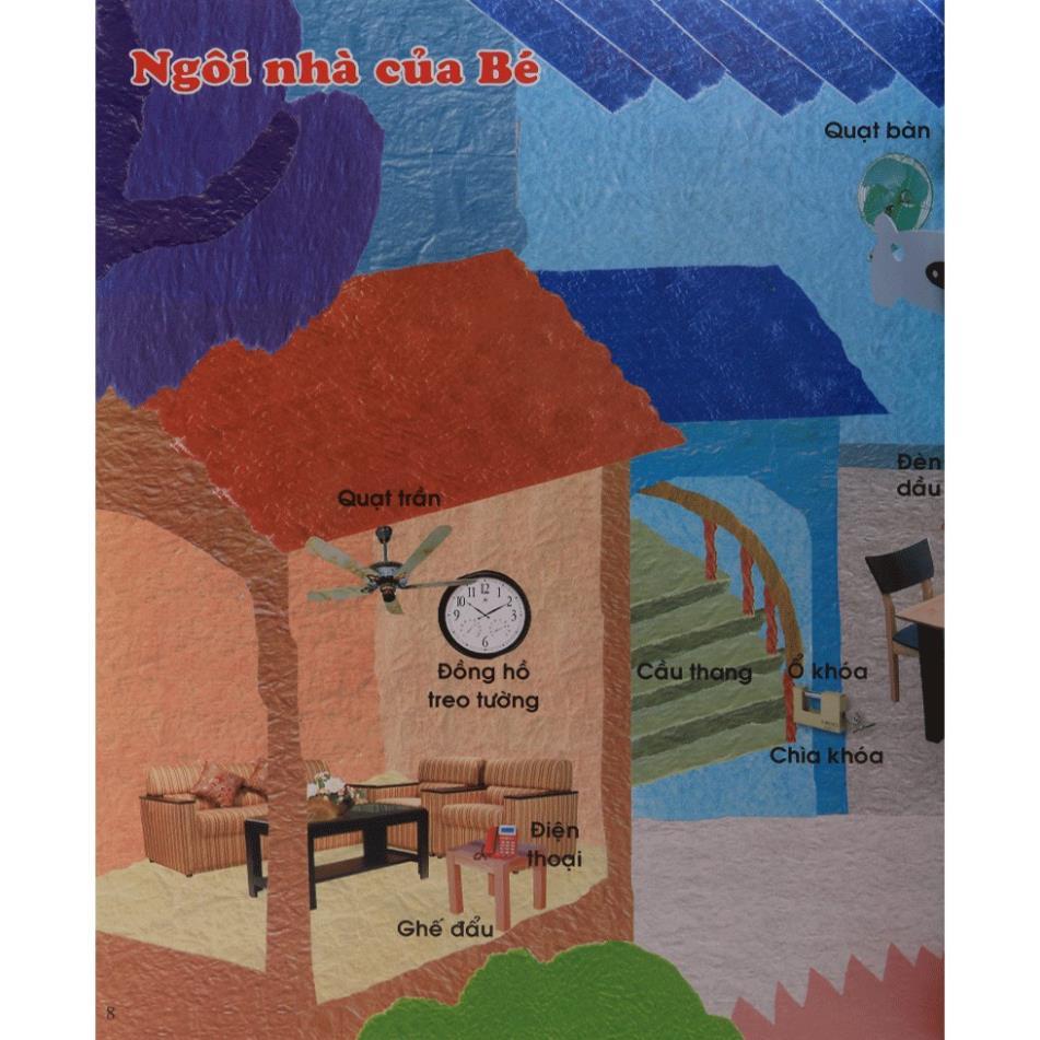 Từ Điển Tranh Dành Cho Trẻ Em (Bìa Mềm) - Bản Quyền