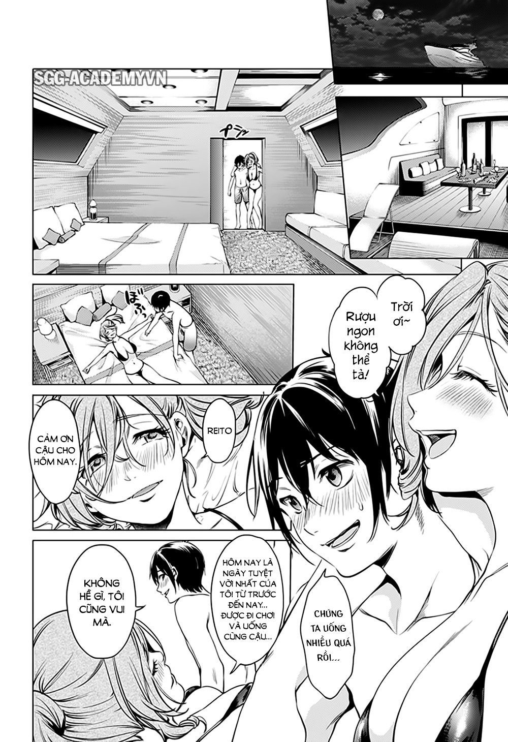 dàn harem cuối cùng chapter 70 10