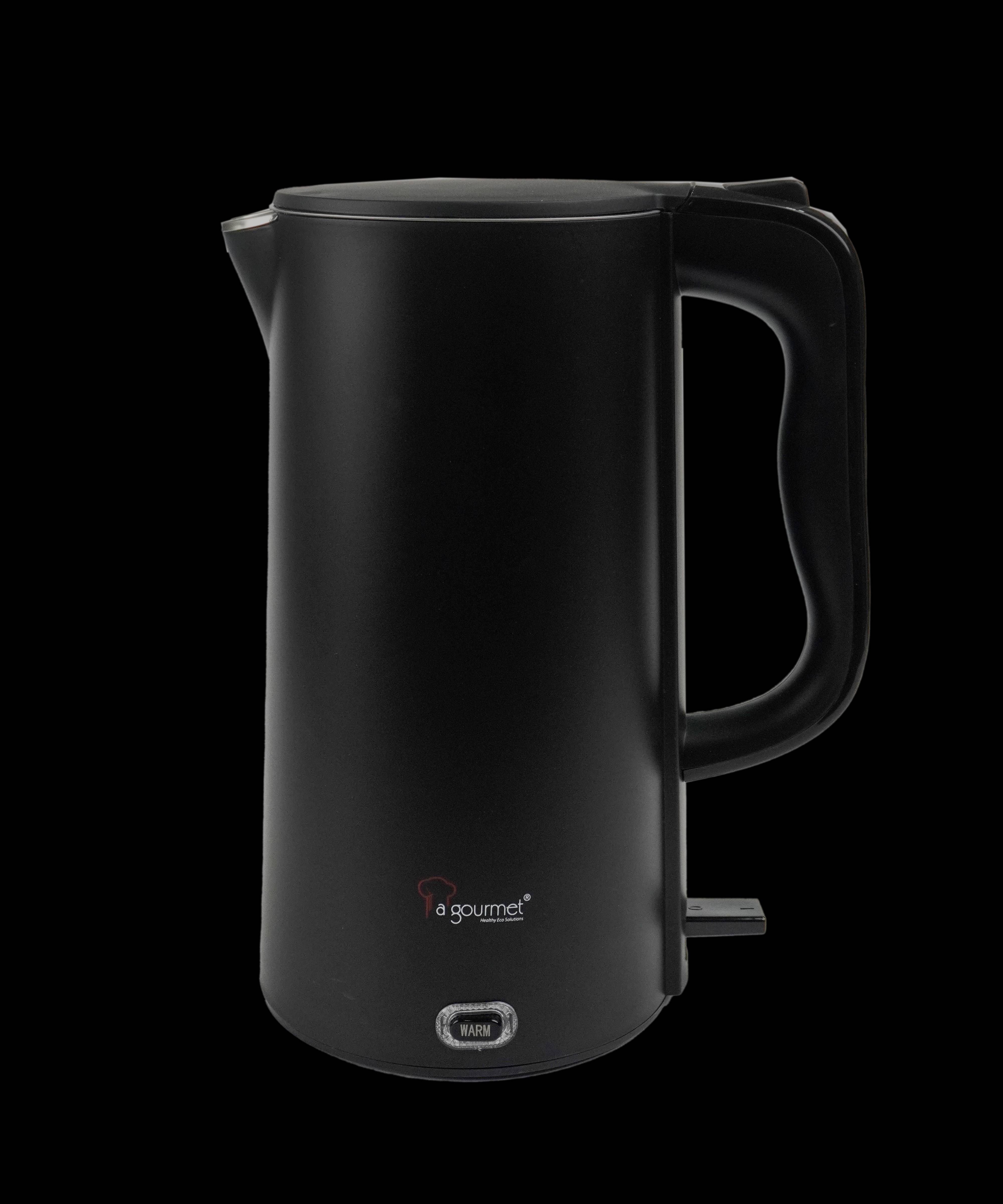 [Hàng chính hãng] Ấm đun siêu tốc chống bỏng 2 lớp không vi nhựa La gourmet 2000W 3L -  410955 (bảo hành 1 năm) giữ ấm 60⁰ – 70⁰C