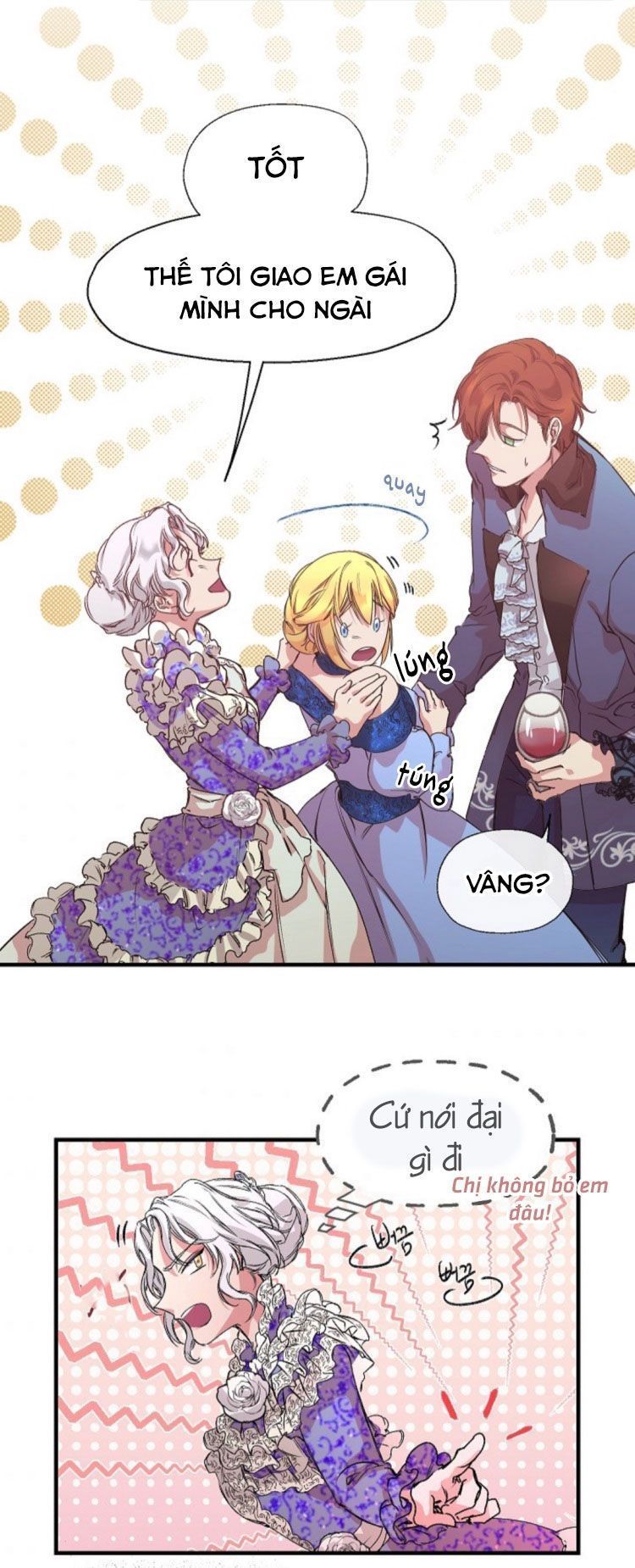 đừng gọi tôi là chị chapter 2 35