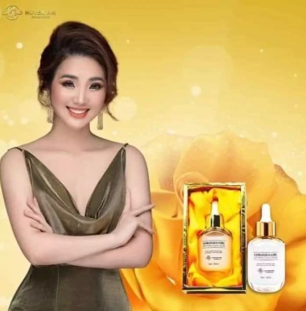 Serum Sâm Huyền Phi GORGEOUS GIRL  - cho da khoẻ mạnh, căng bóng, trắng hồng, tái tạo trẻ,ngăn ngừa lão hoá da