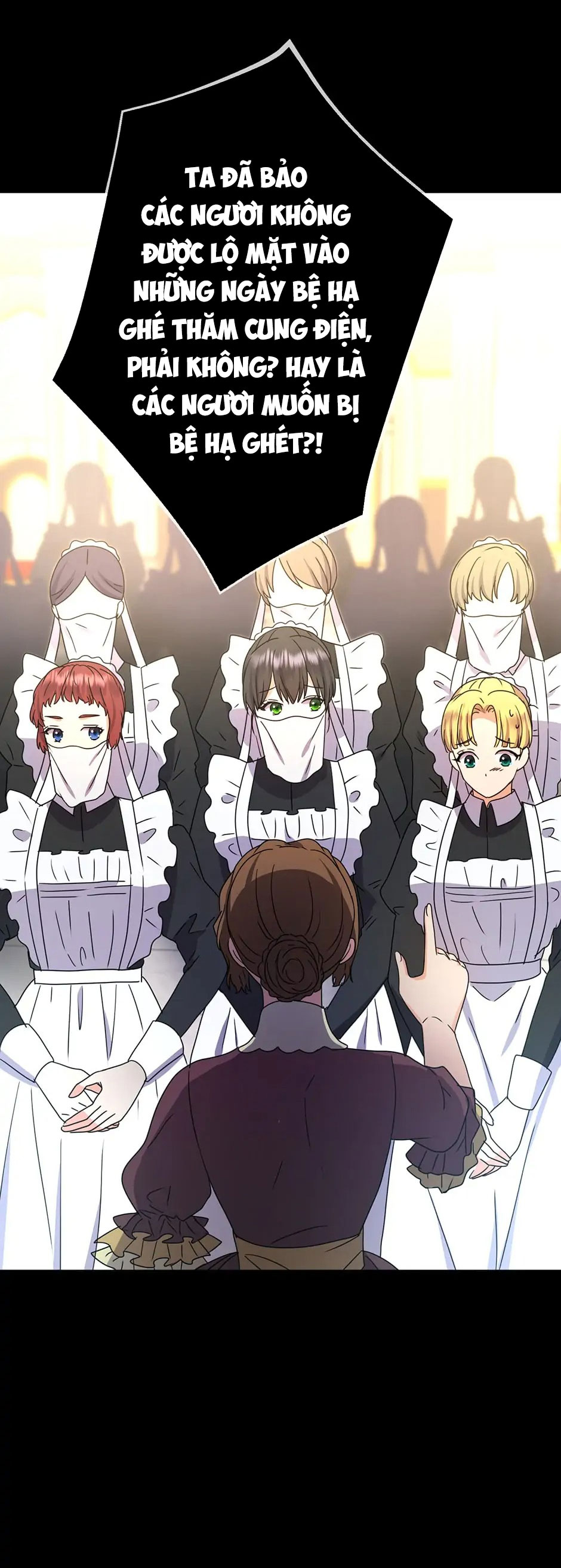 từ hầu gái tôi đã trở thành hoàng hậu chapter 50.2 2