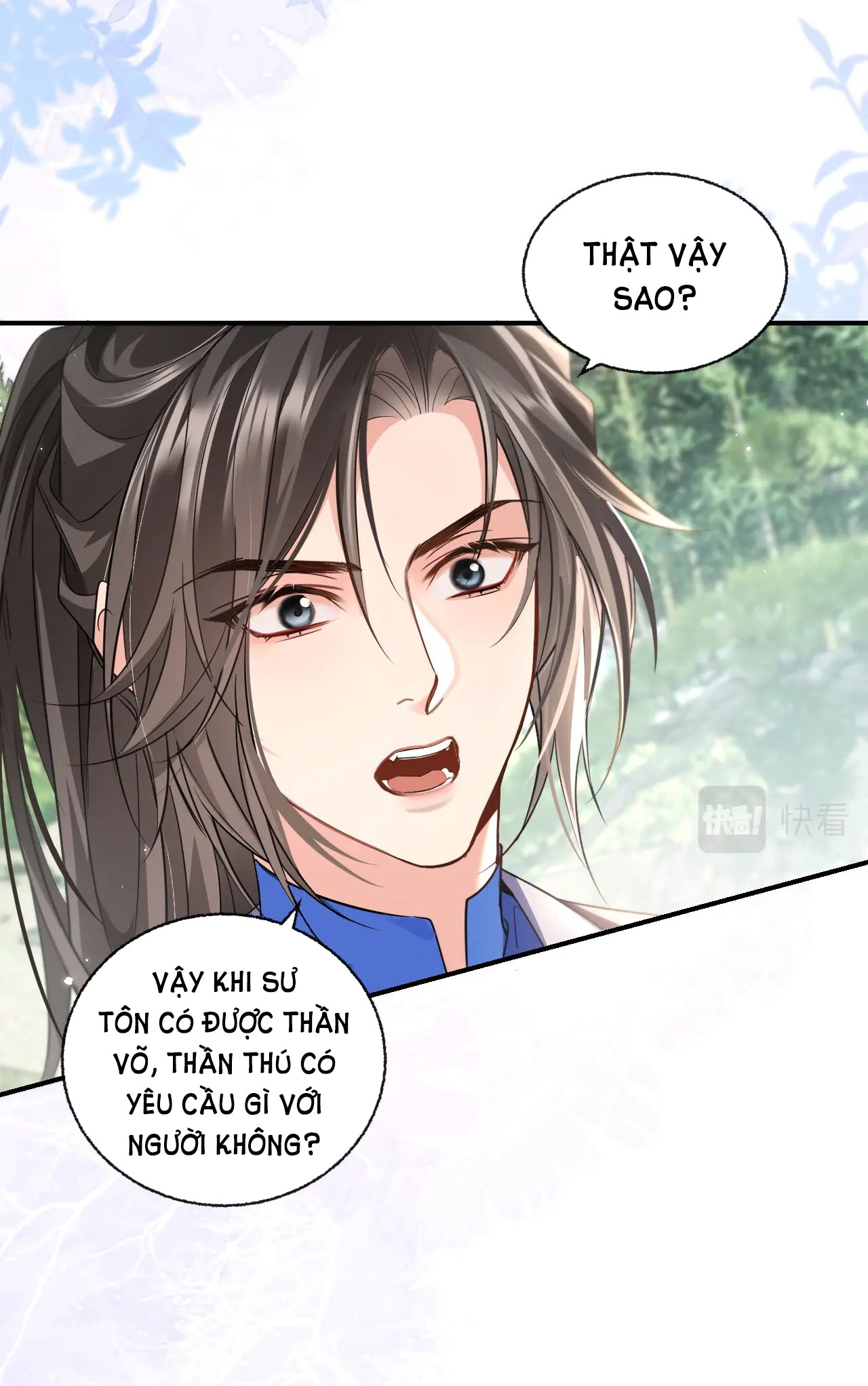 husky và sư tôn mèo trắng chapter 40 7