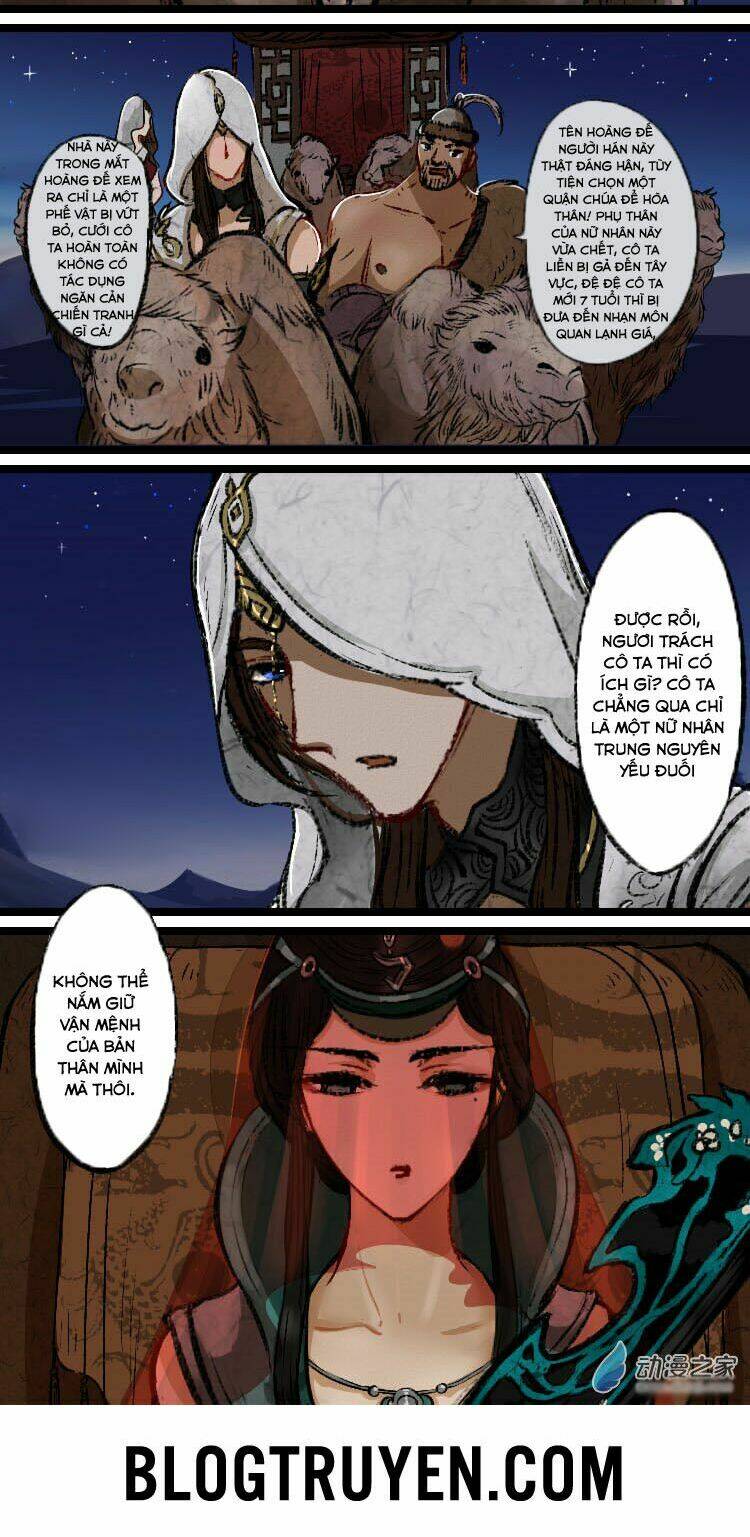 [kiếm võng 3] trường ca đang tiếu chapter 5 3