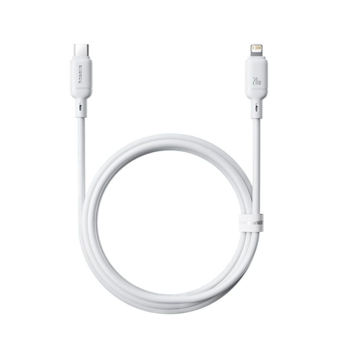 Cáp sạc nhanh Baseus Silky Series Fast Charging Cable Type-C to i-P 20W- Hàng Chính Hãng