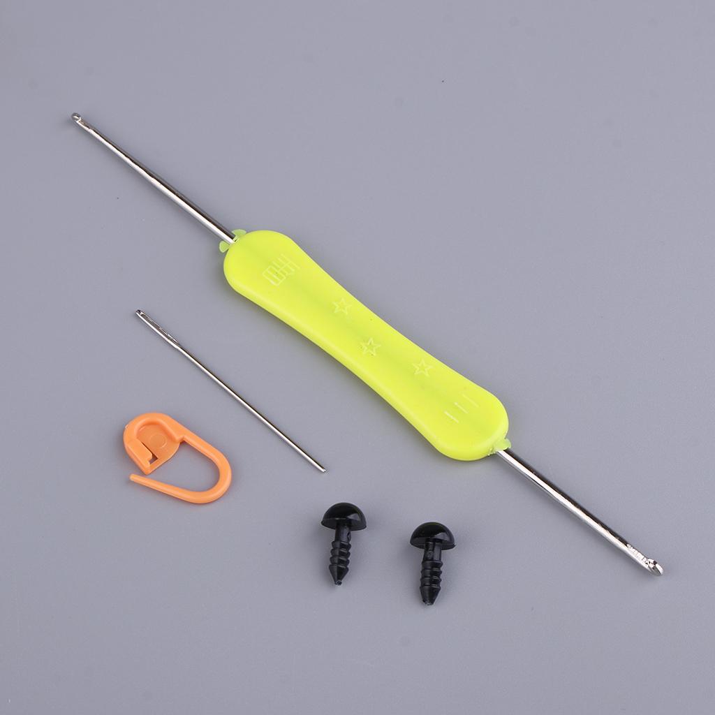 DIY Vịt Vàng Móc Bộ Bộ Đan Mẫu Và Vật Liệu Trẻ Em Quà Tặng