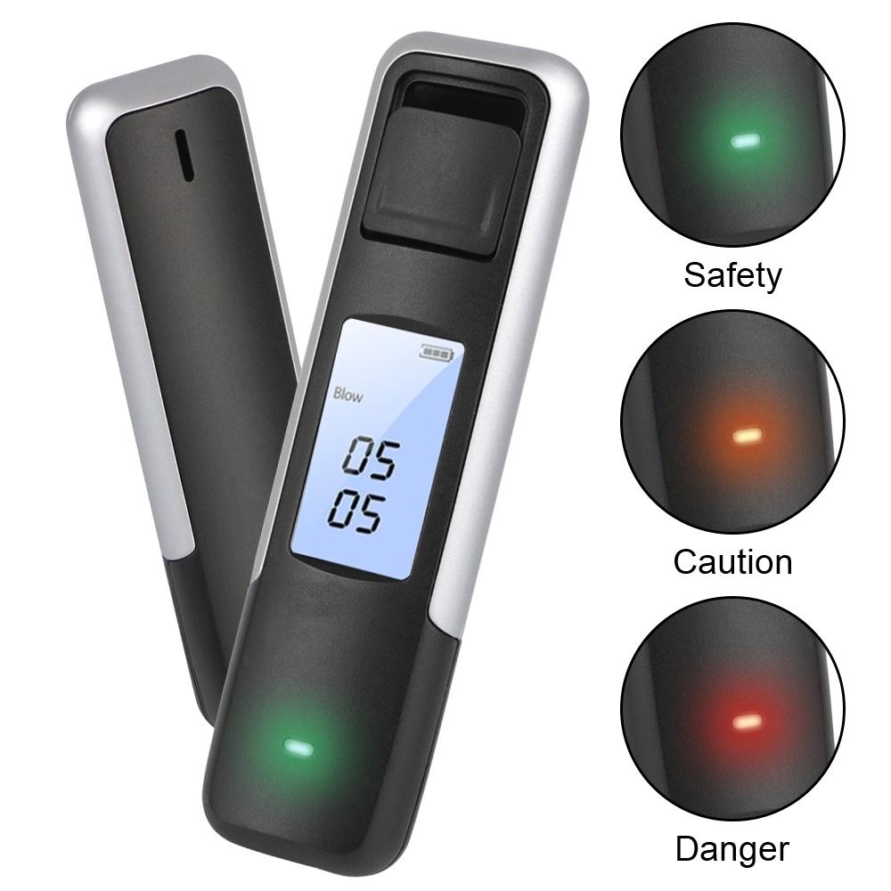 Máy phân tích cồn có màn hình kỹ thuật số độ chính xác cao cổng sạc USB chuyên dụng