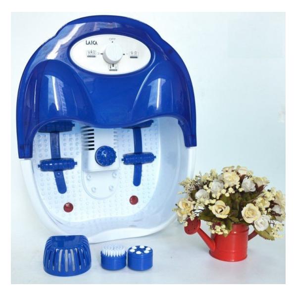 Bồn massage chân Laica PC1301 Tặng Gói ngâm chân BKST loại 2 túi