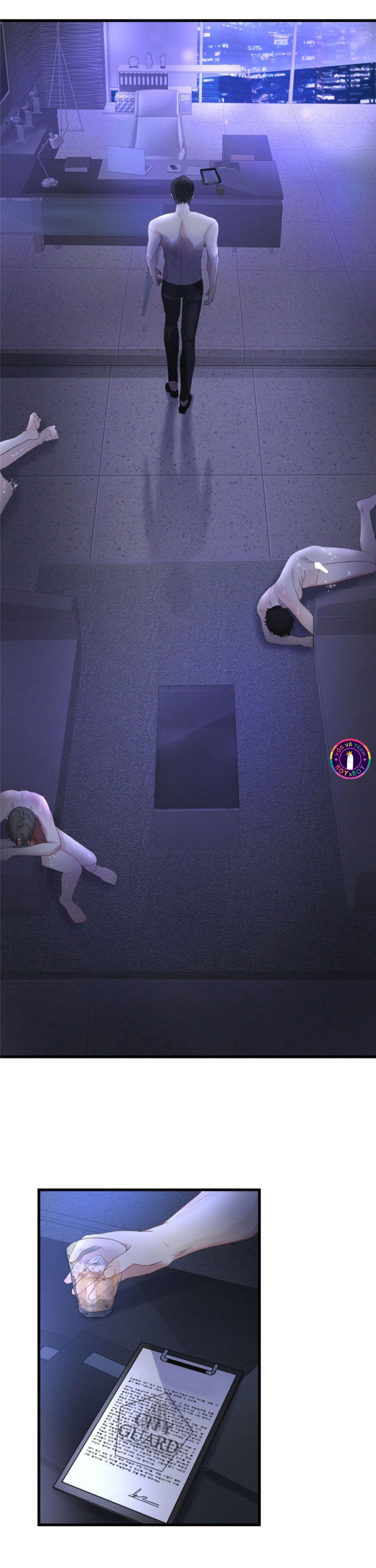 cuộc sống thường nhật của trị liệu viên hạng b chapter 1 7