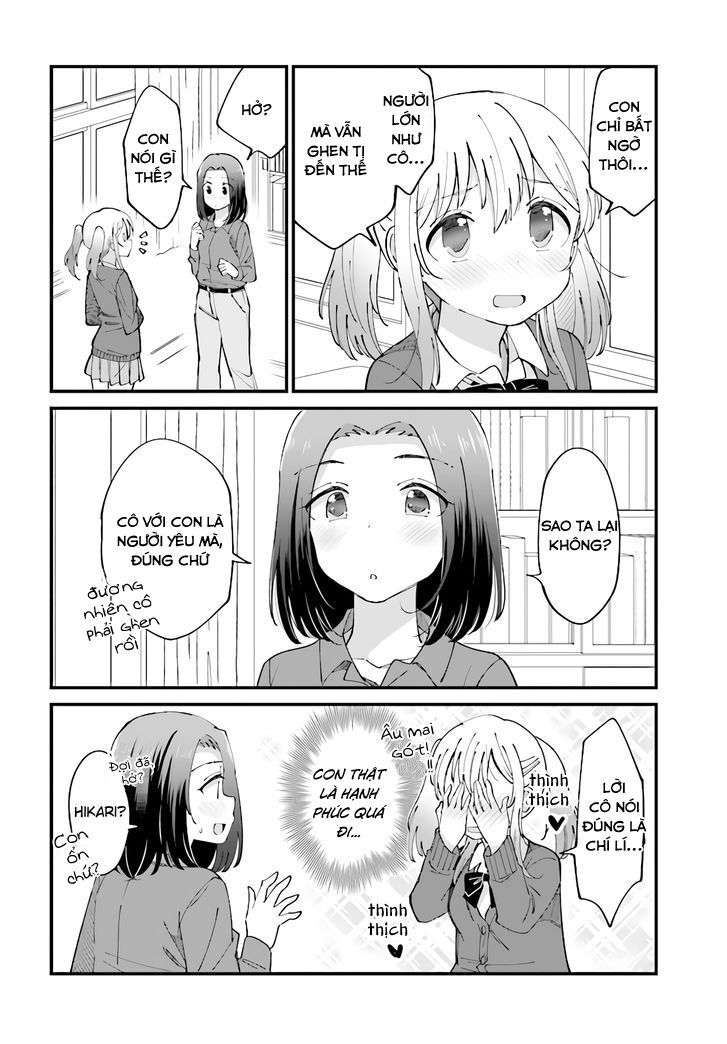 yuri moyou ~sakimiya 4-shimai no koi~ chapter 14 4